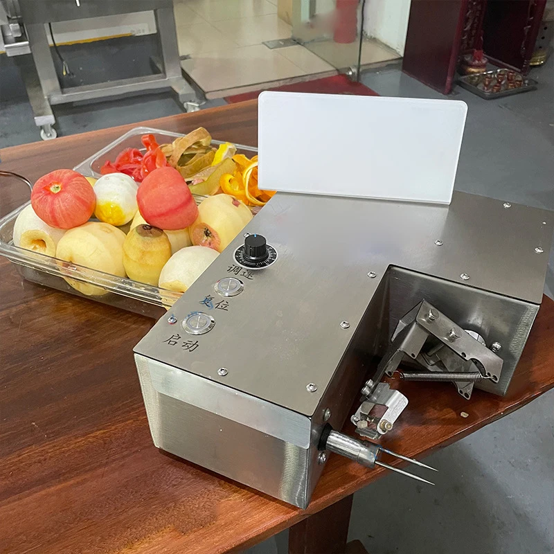 Fruit peeling machine Lemon and persimmon peeling machine CY-XP800 tomato peeling equipment Kiwi and apple processing