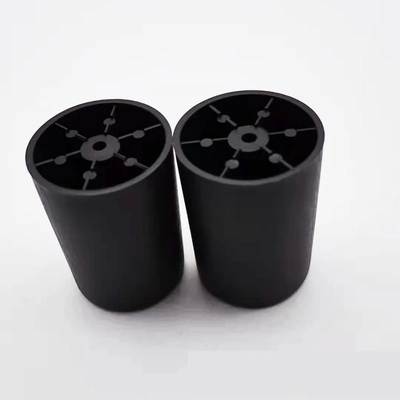 

Manufacturer Direct Sales Of 60 * 58 * 80mm Round Plastic Sofa Legs Sofa Legs Furniture Plastic Legs Bed Legs