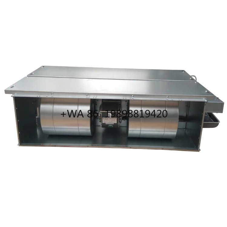 Verborgen kanaal Fan Coil Unit Gekoeld water Fan Coil Verwarming en koeling Folansi Silence Design Waterplafond Horizontaal