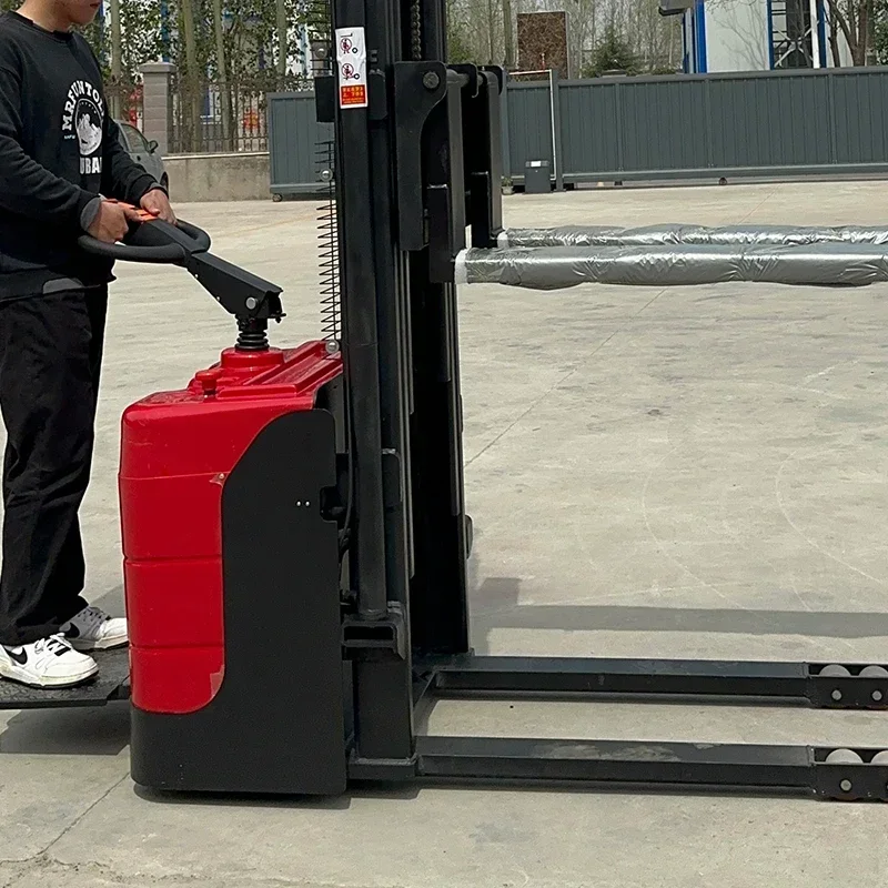 Hot Sale 2 Ton 2.5 Ton Walkie Hydraulic Hand Electric Pallet Stacker