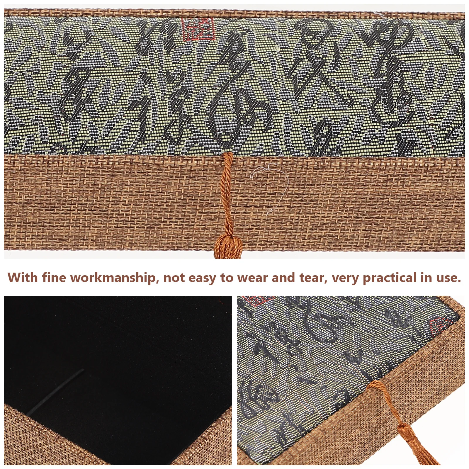 

2Pcs Jewelry Storage Boxes Vintage Durable Organizer for Rings Earrings Necklaces Portable Gift Box Jewelry Storage Case