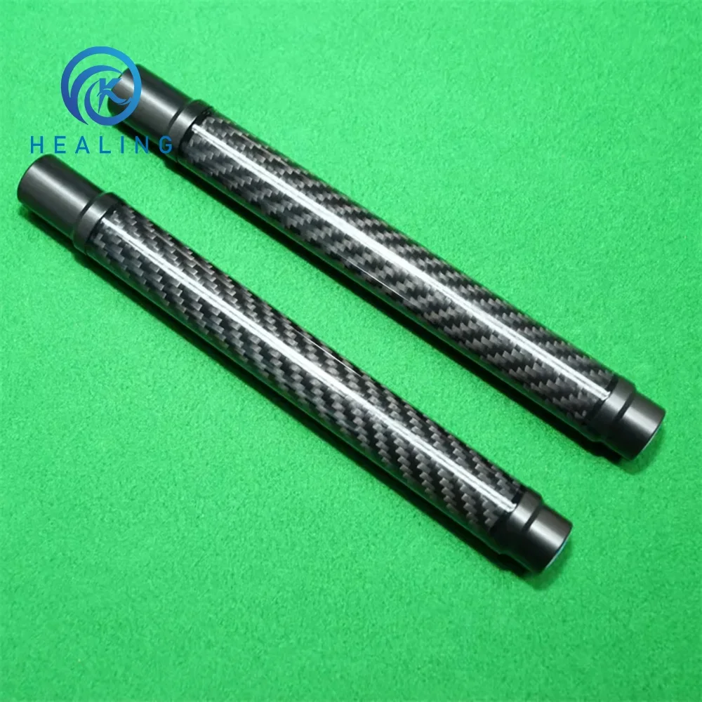 Middle Extension 3K twill Carbon Fiber Central Extension With 21.4mm To Connect Shaft And Butt From Professional Manufacturer