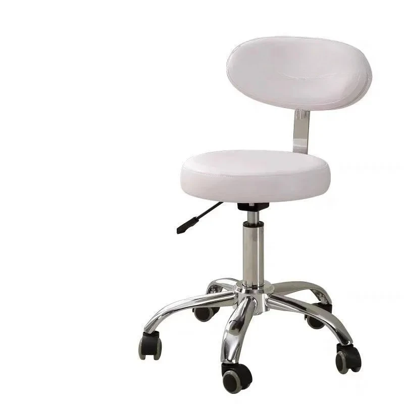 Saddle Stool Multifunctional Tattoo Rotating Lifting Fashion Computer Beauty Salon Nail Chair