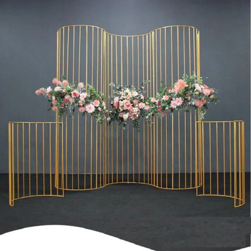 

1pcs3pcs5pcsArch Metal Flower Stand Frame Wedding Background Shelf Frame Baby Party Display Stand Square Arch Home Decor