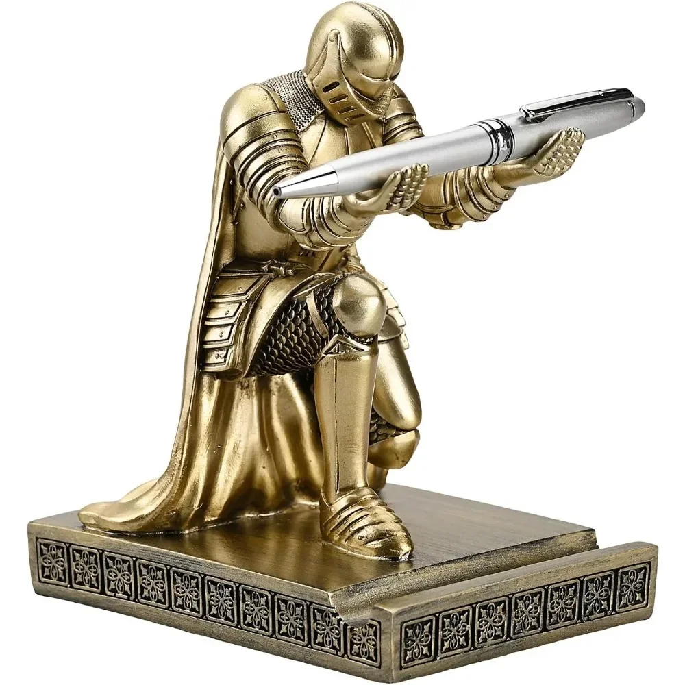 

Personalized desktop accessories, mobile phone and gamepad holders, device holders are gifts for medieval enthusiasts
