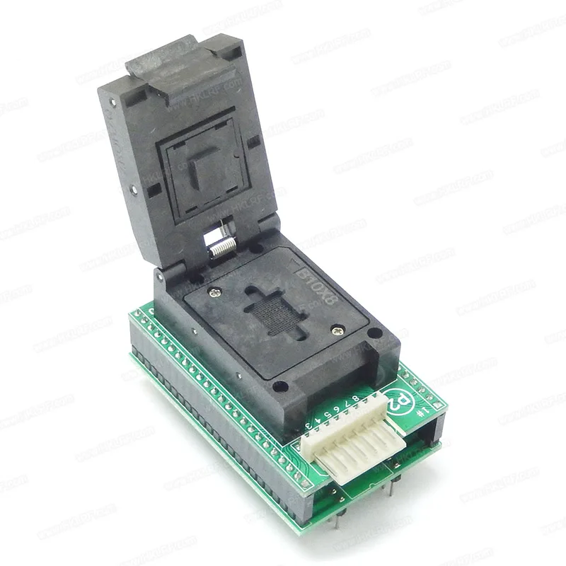 XG-BGA64P2-1.0 New Universal Socket Adapter BGA IC Chips for XGecu T56 Programmer view 6