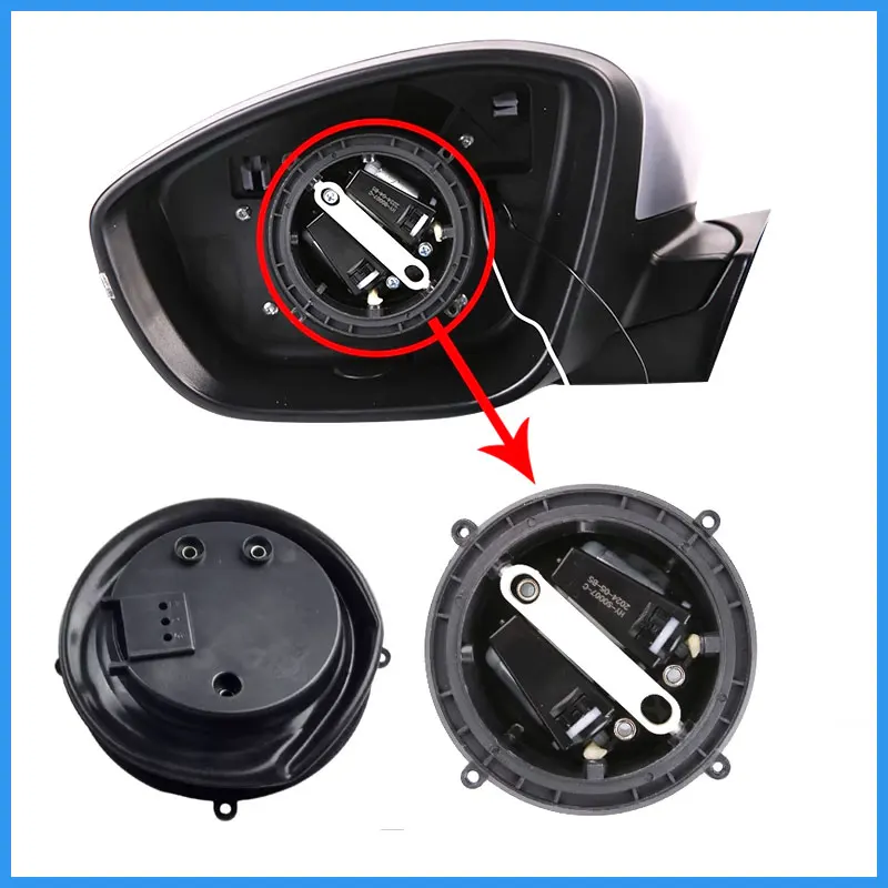 

Motor Ajustador de Espejo Retrovisor para Peugeot 307 208 308 508 206207CC 307CCSW 308CCSW 407SW Citroen C4 C5 ds4 Picasso Senna