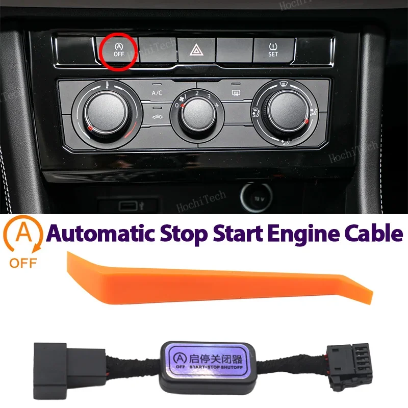 For Volkswagen VW Jetta VS5 VS7 Automatic Start Stop Engine System Eliminator Device Control Sensor Plug Stop Canceller Wire