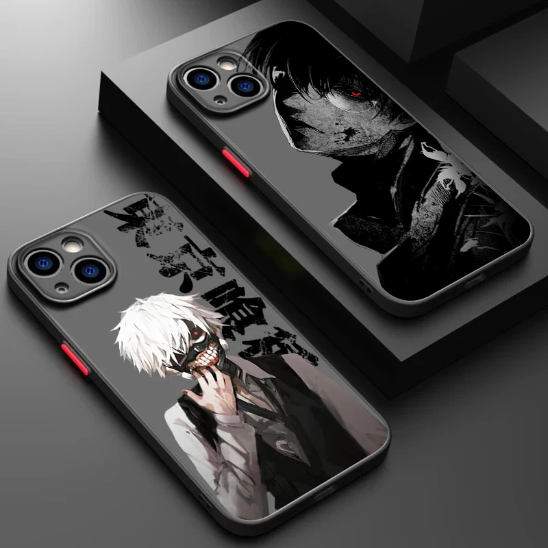 G-ghoul Monster Warm Blood Frosted Translucent For Apple iPhone 15 14 13 12 11 XS XR X 8 7 SE Pro Max Plus Mini TPU Phone Case