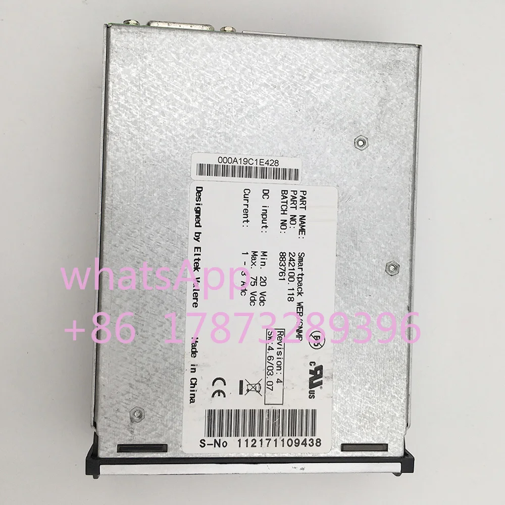 Original For Power Monitoring Module Smar tpack WEB/SNMP 242100.118