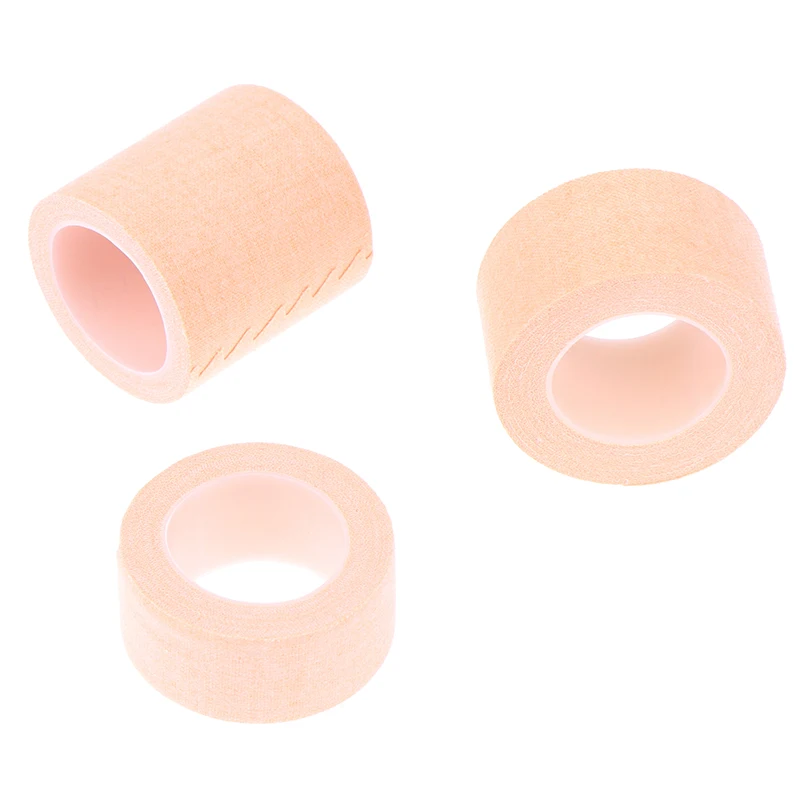 1 Rol Waterdichte Hiel Bandage Tape Zelfklevend Elastisch Multifunctioneel Verband Medisch Rubber Gips Anti-Slijtage Voetkussen