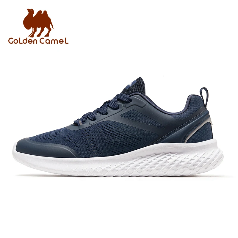 GOLDEN CAMEL Men\'s Sports Shoes Trail Outdoor Male Sneakers Light Mesh Running Shoes for Men 2024 Spring Non-slip Breathable