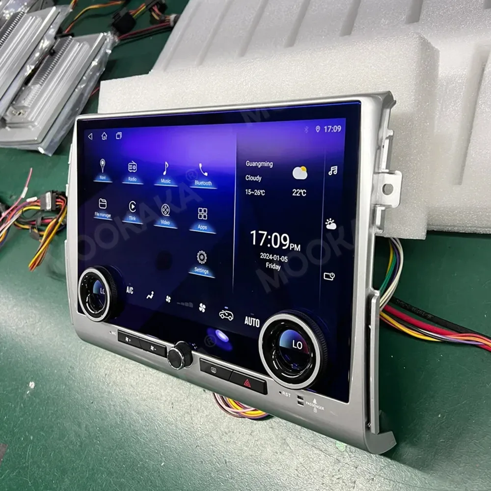 13.3 Inches Carplay Car Radio For Toyota FJ Cruiser 2007~2021 Android 13 Touch Screen Multimedia Player GPS Navigation Stereo 4G