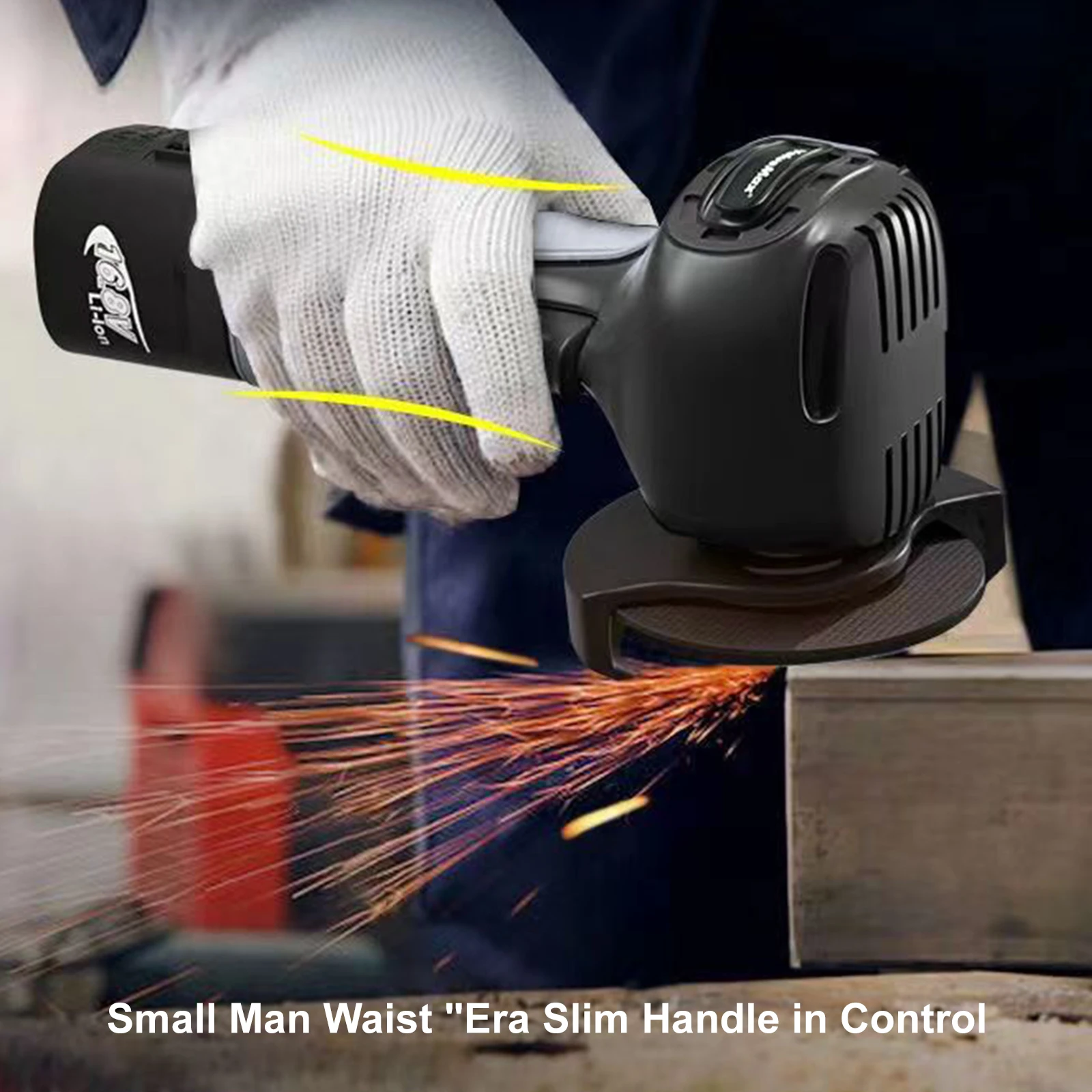 Imagem -06 - Brushless Angle Grinder para Casa Mini Polimento sem Fio Máquina de Moagem Diamante Ferramentas Elétricas 12v 19500rpm