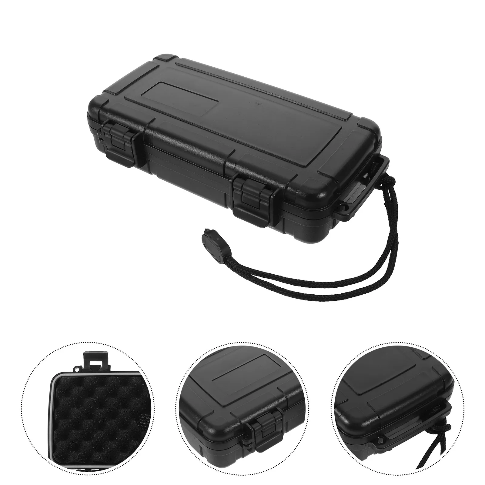 

Humidifier Cigar Container Plastic Travel Holder Carrying Case for Men Protective