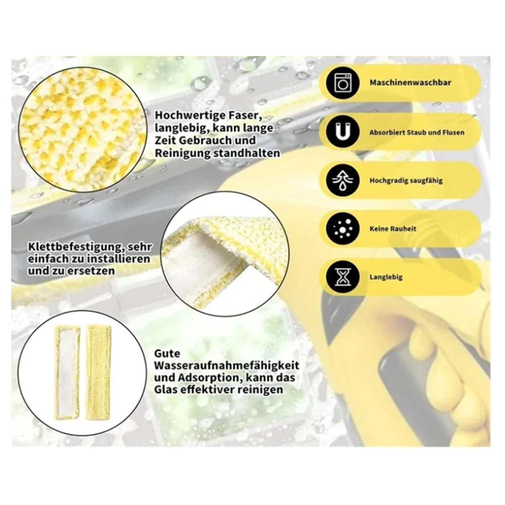 For Karcher WV1 WV2…