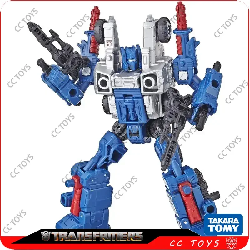 In stock Takara Tomy Transformers Toy Siege Series WFC-S8 Cog Action Figure Robot Collection Hobby Children's Toy