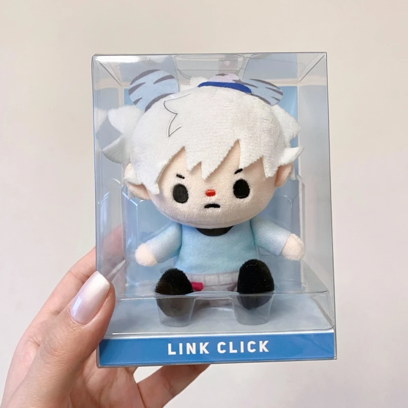 Echte Link Klik Animatie Rec Time Serie Charles Lucas Jo 14 cm Anime Vingerpop Knuffels Randapparatuur Cadeau Op Voorraad