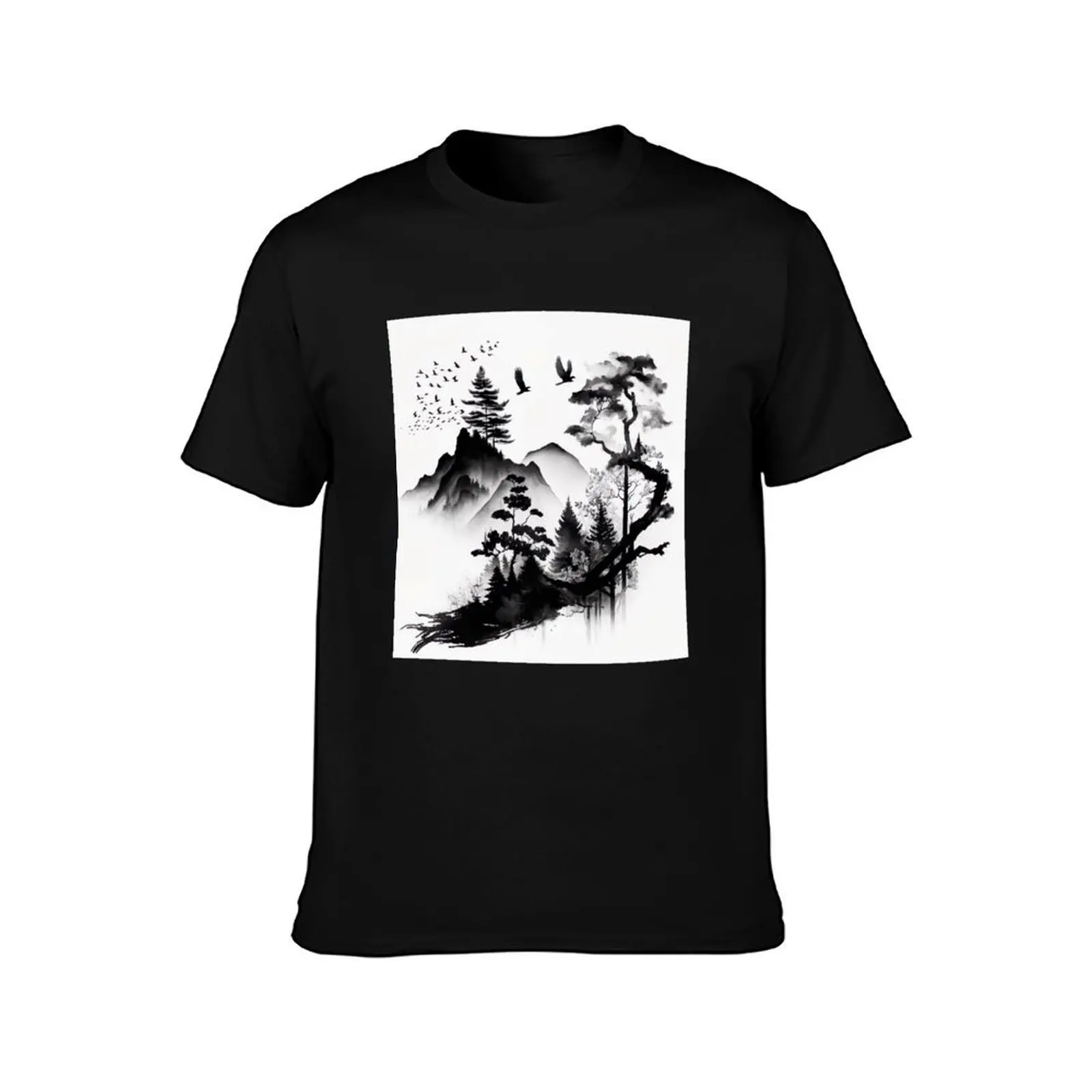 Tranquility T-Shirt Labor Work Casual T-Shirt