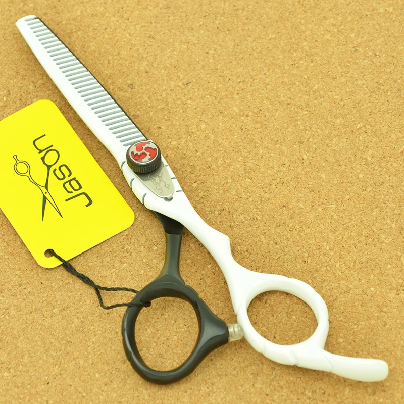 Jason 6 inch Sharp Hair Scissors Hairdressing Cutting Scissor Thinning Shears Salon Haircut Shear Barber Styling Tools A0022D