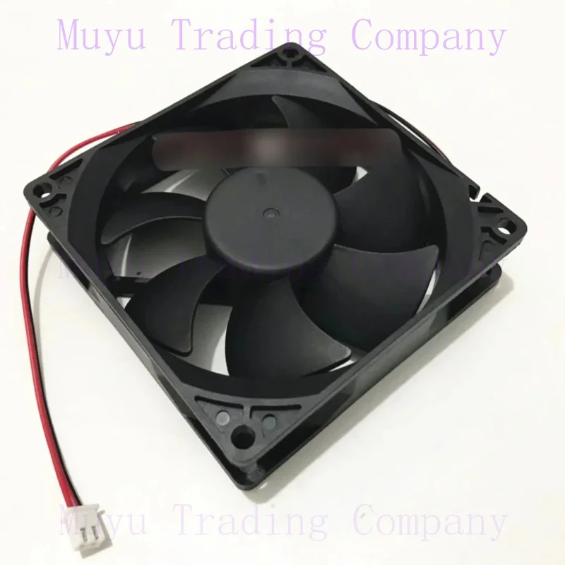 FOR Xinruilian RDH9025S DC 12V 0.35A 90x90x25mm 2-Wire Server Cooling Fan