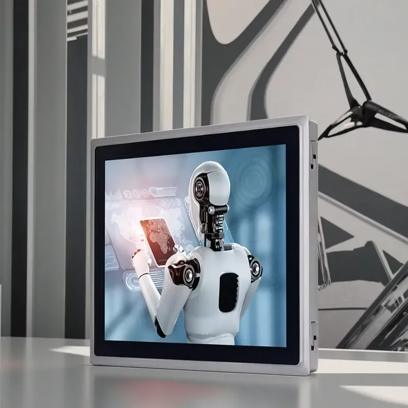 

Industrial Panel PC Touch Screen Wall-mountable Lcd Display Android System Usb Interface Embedded Installation
