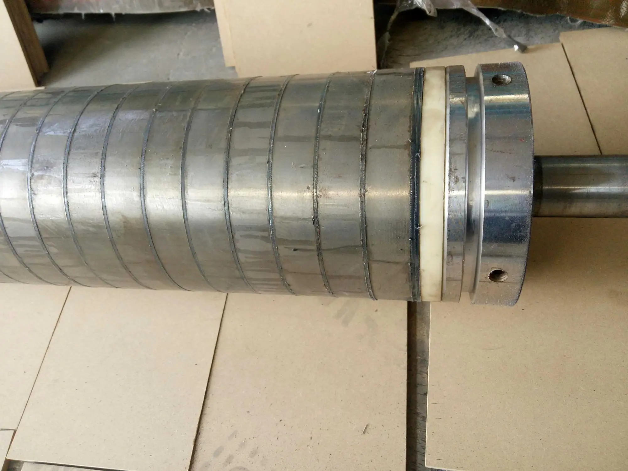 Высокоинтенсивный роликовый магнитный сепаратор Gauss 20000, магнитный роликовый сепаратор для железной руды