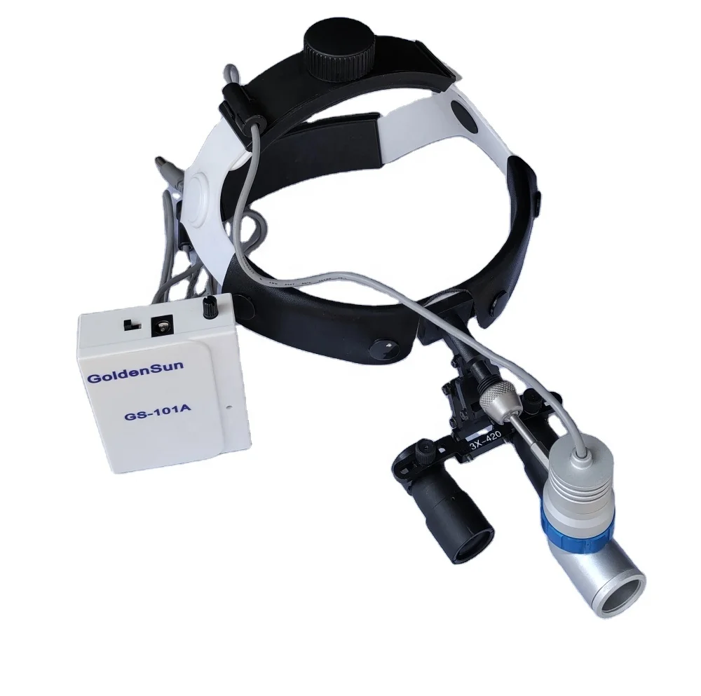 Medical LED Headlight Magnifier Microsurgery Equipment