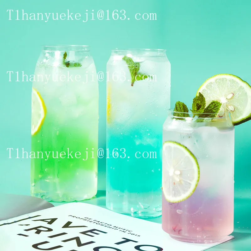 Factory direct salePet disposable plastic clear beverage yogurt cups - empty cans with sealing lids