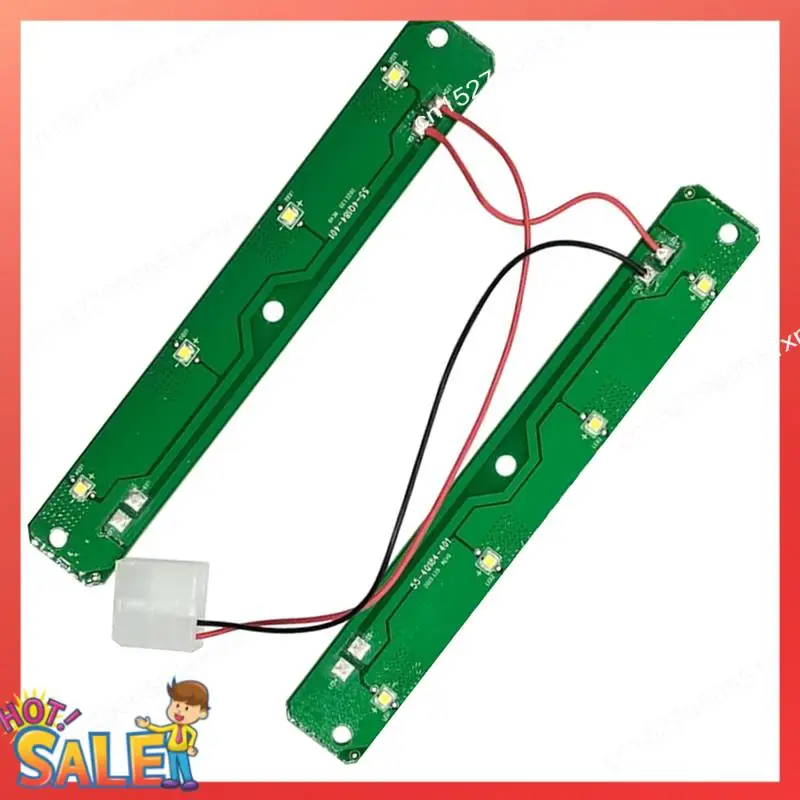 ABCL 2 шт. светодиодная подсветка для холодильника Whirlpool Kenmore Maytag W11043011 PS12070396 (только печатная плата) светодиодная подсветка для холодильника
