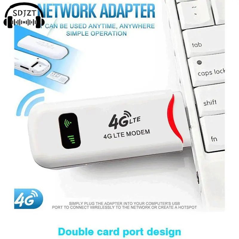 4G LTE 무선 라우터, USB 동글, 150Mbps 모뎀, 모바일 광대역 SIM 카드, 무선 와이파이 어댑터, 홈 오피스
