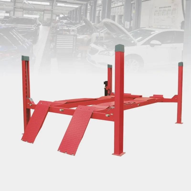 440 four-column lift Automotive 3D four-wheel alignment equipment Full set of four-wheel positioning lifts