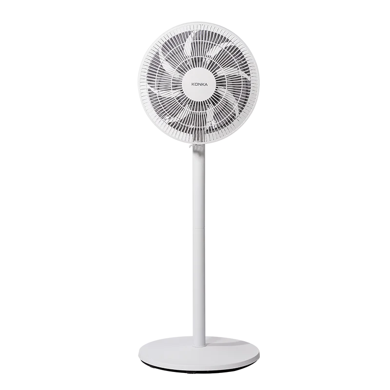 KONKA-Ventilador elétrico ajustável para casa, Floor Standing Fan, 3 velocidades, melhor qualidade, Verão, 2022