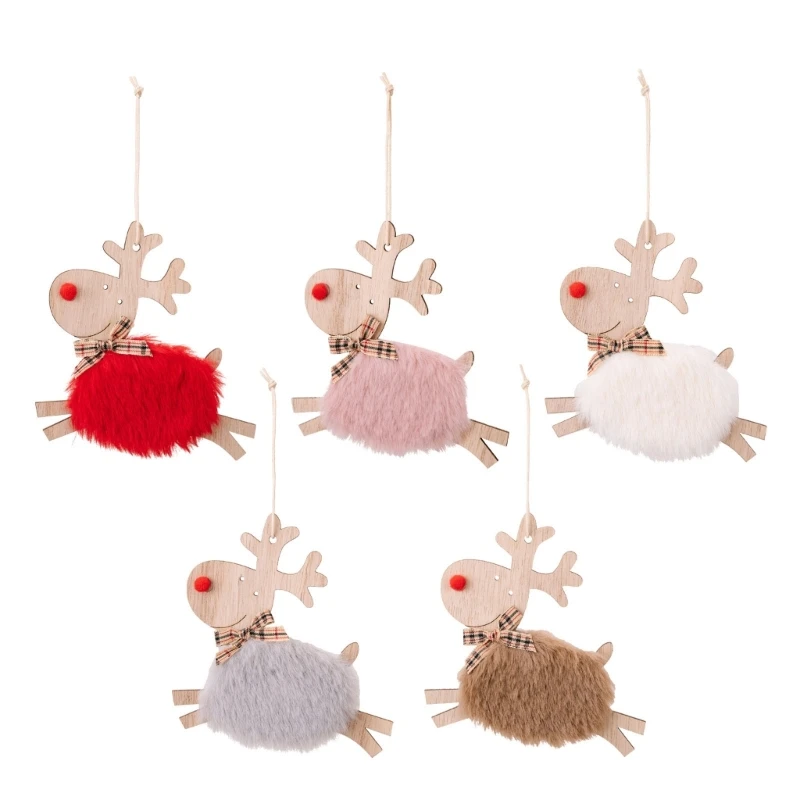 

Set of 10 Sturdy Christmas Hanging Ornament for Festival Home Decoration