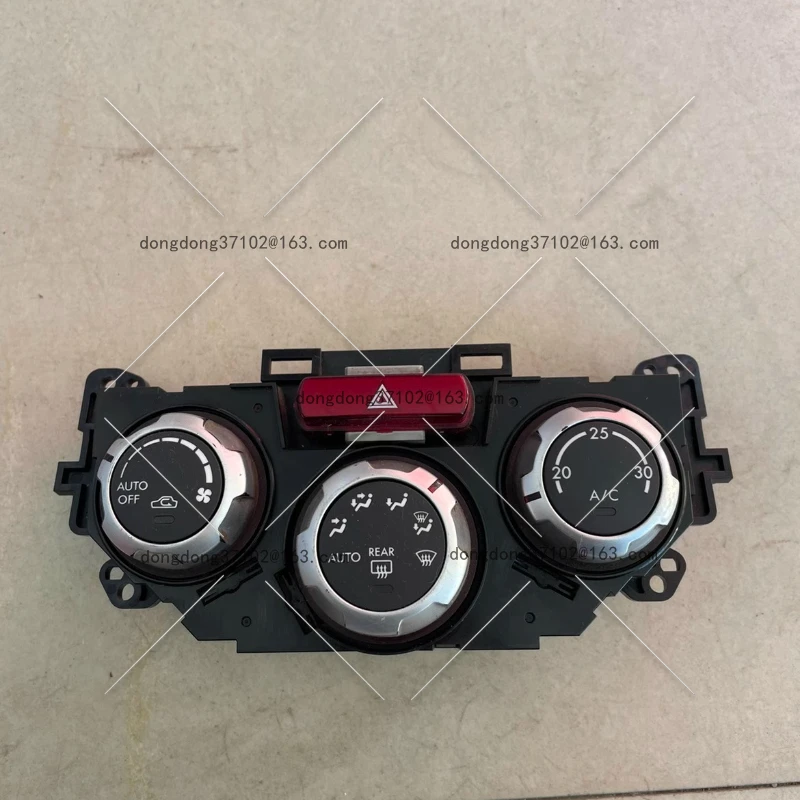 

Air conditioning control panel Air conditioning control switch