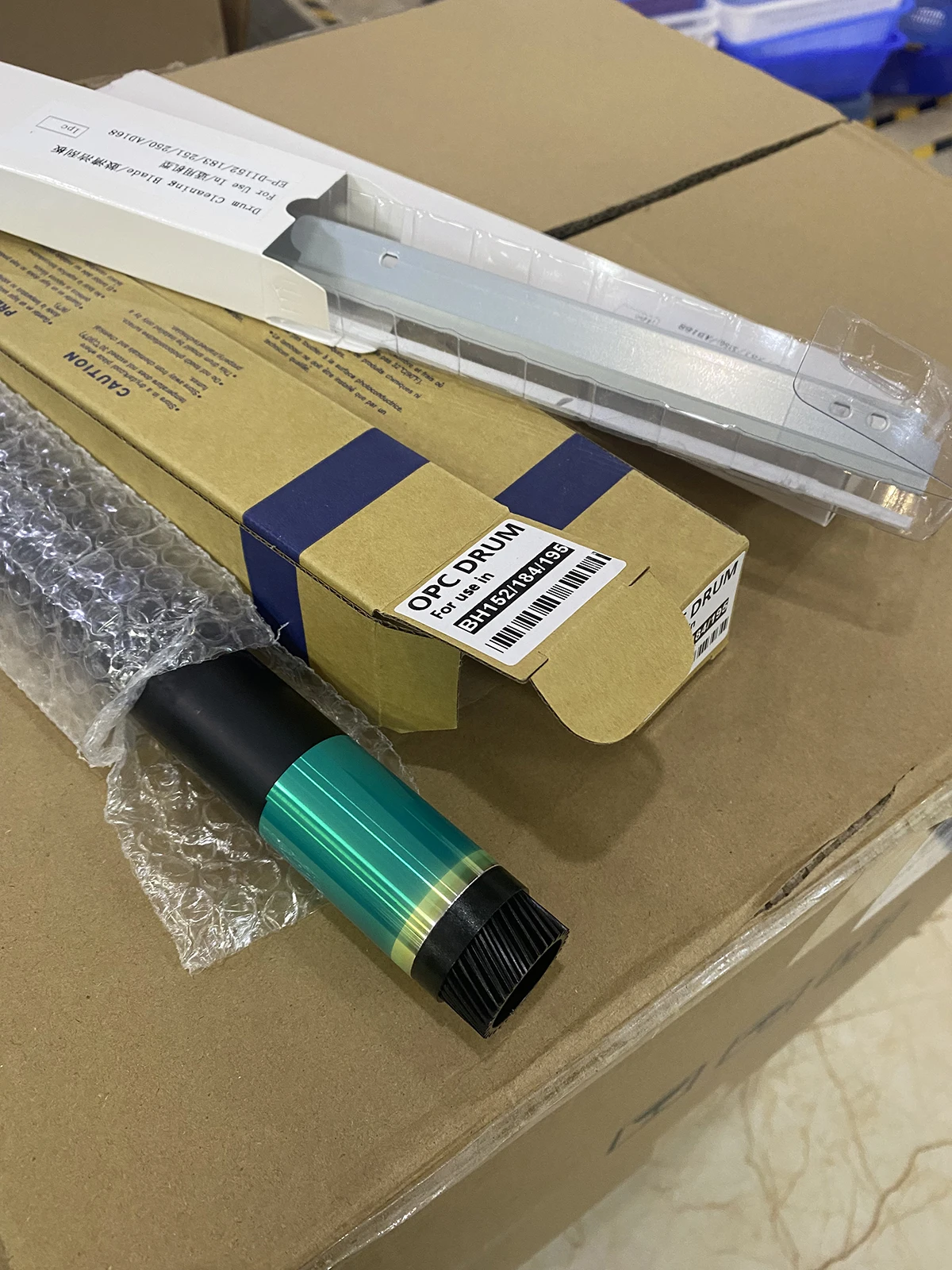 

1Set DR114 OPC Drum + drum blade for Konica Minolta Di 152 183 1611 2011 162 163 164 165 180 181 184 185 195 210 211 215 220 235