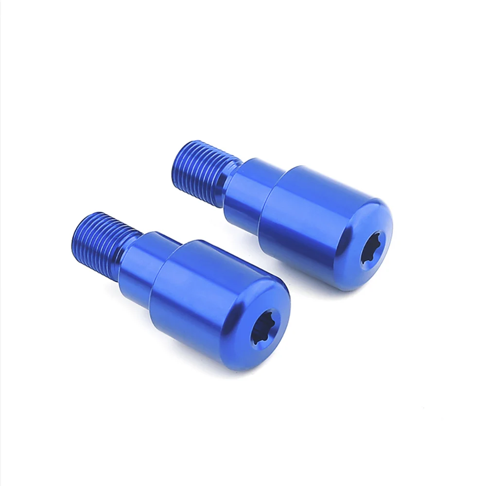 For Yamaha Mt07 Mt09 Mt10 Mt125 Fz1 Fz6 Fz6r Xsr 700 900 Xsr700 Xsr900 Handle Bar End Caps CNC Handlebar Grips Parts view 6