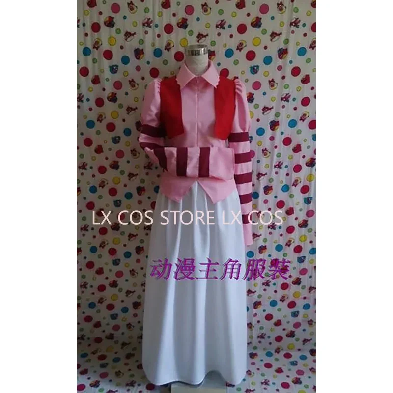 애니메이션 네온 Nostrade 코스프레 의상 할로윈 의상 여성용