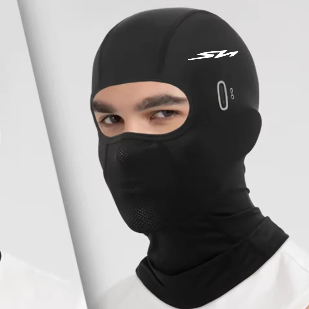 

For HONDA SH 125 300 350 125i 300i 350i Motorcycle Balaclava Cycling Cap Summer Cooling Hats Winter Warm Full Face Mask Ski mask