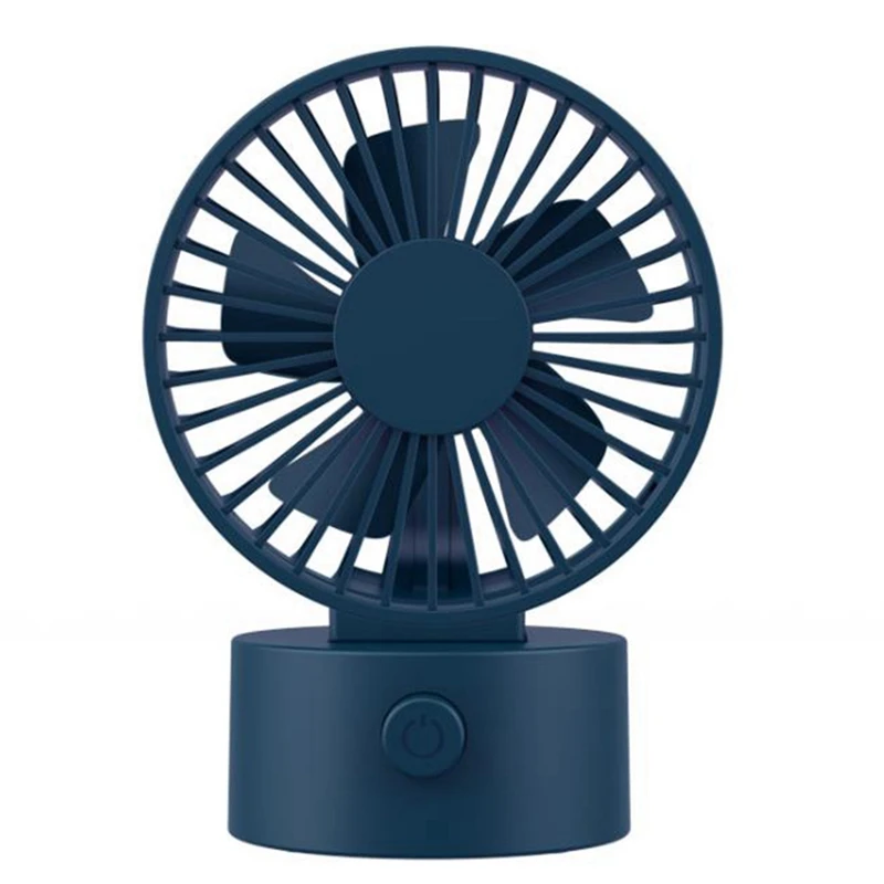 

AT35 Portable Folding Fan USB Charging Fan Air Circulator Fans Home Desktop Landing Silent Fan Pedestal Stand Floor Fan