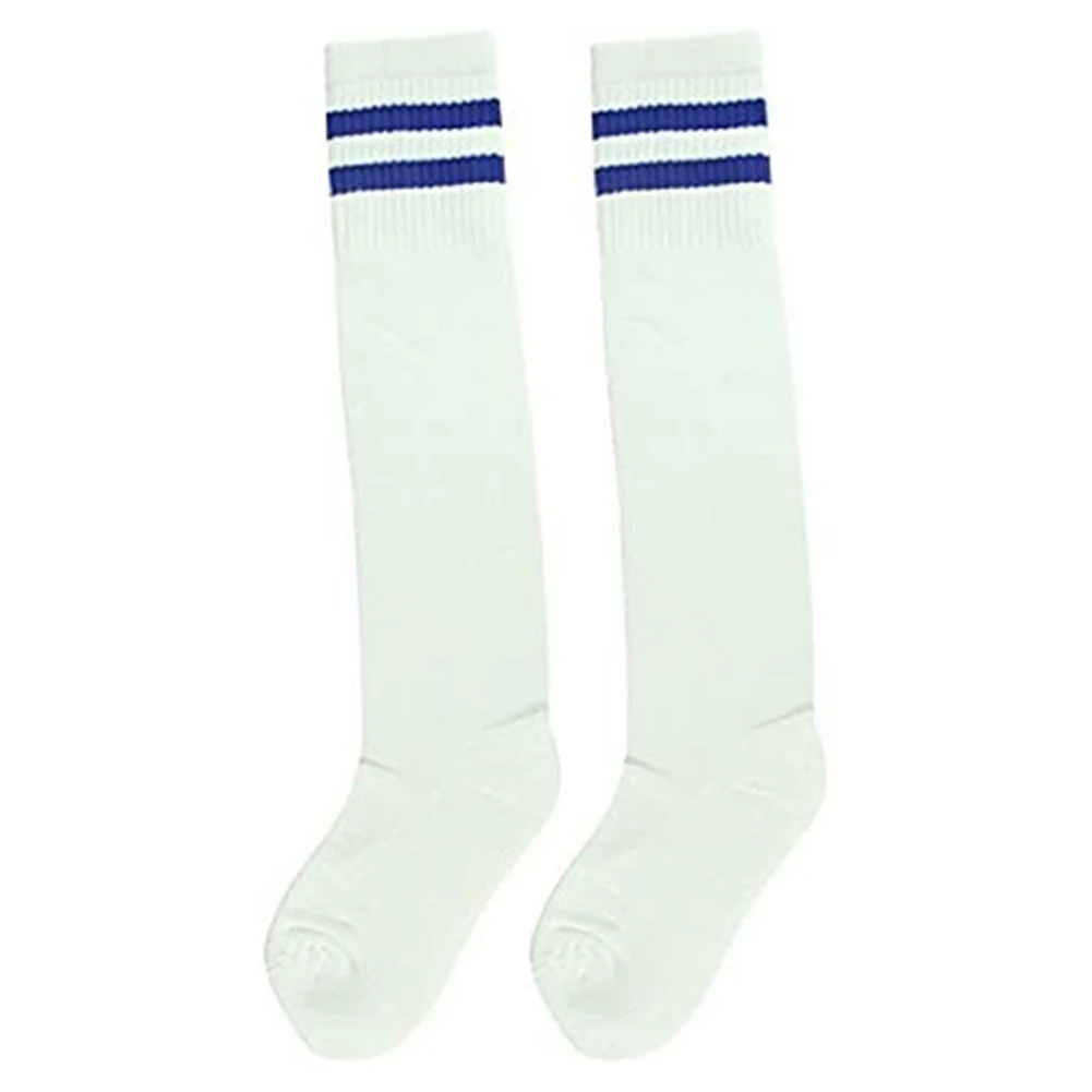 

AU-Football Sports Socks Long Tube Professional Training Thickened High Tube Over The Knee Non-Slip Socks