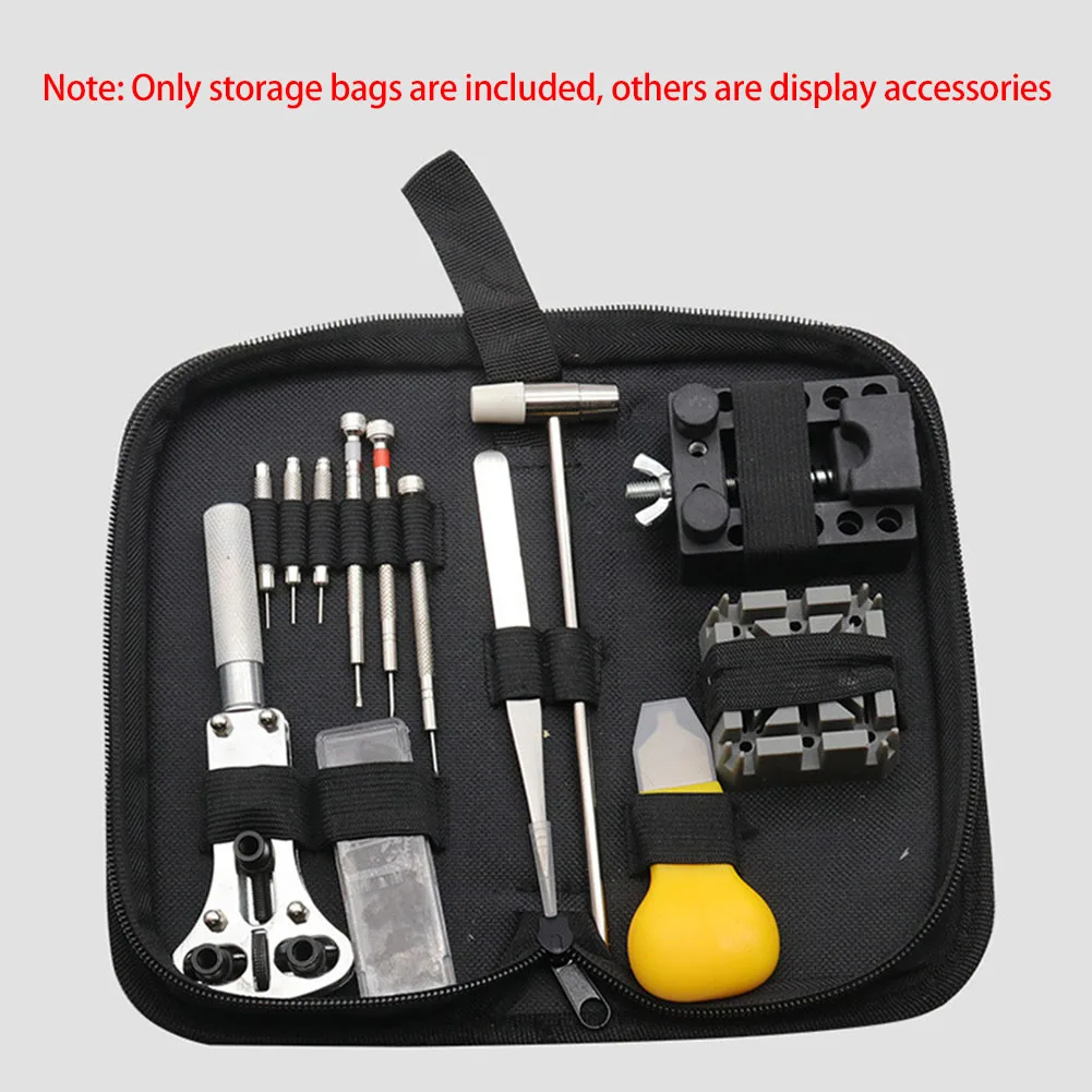 Multi-Functional Watch Repair Portable Tool Bag Storage For Small Tools EDC Case Oxford Cloth  Workshop Equipment Tool Boxes