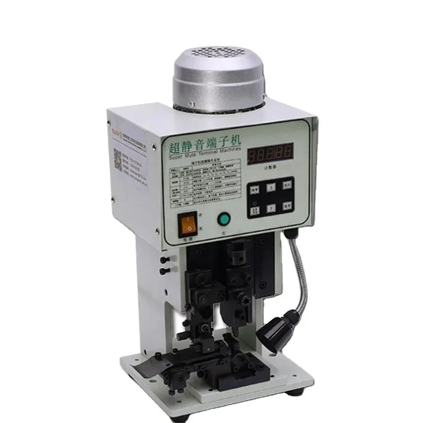 

Semi-automatic Terminal Crimping Machine