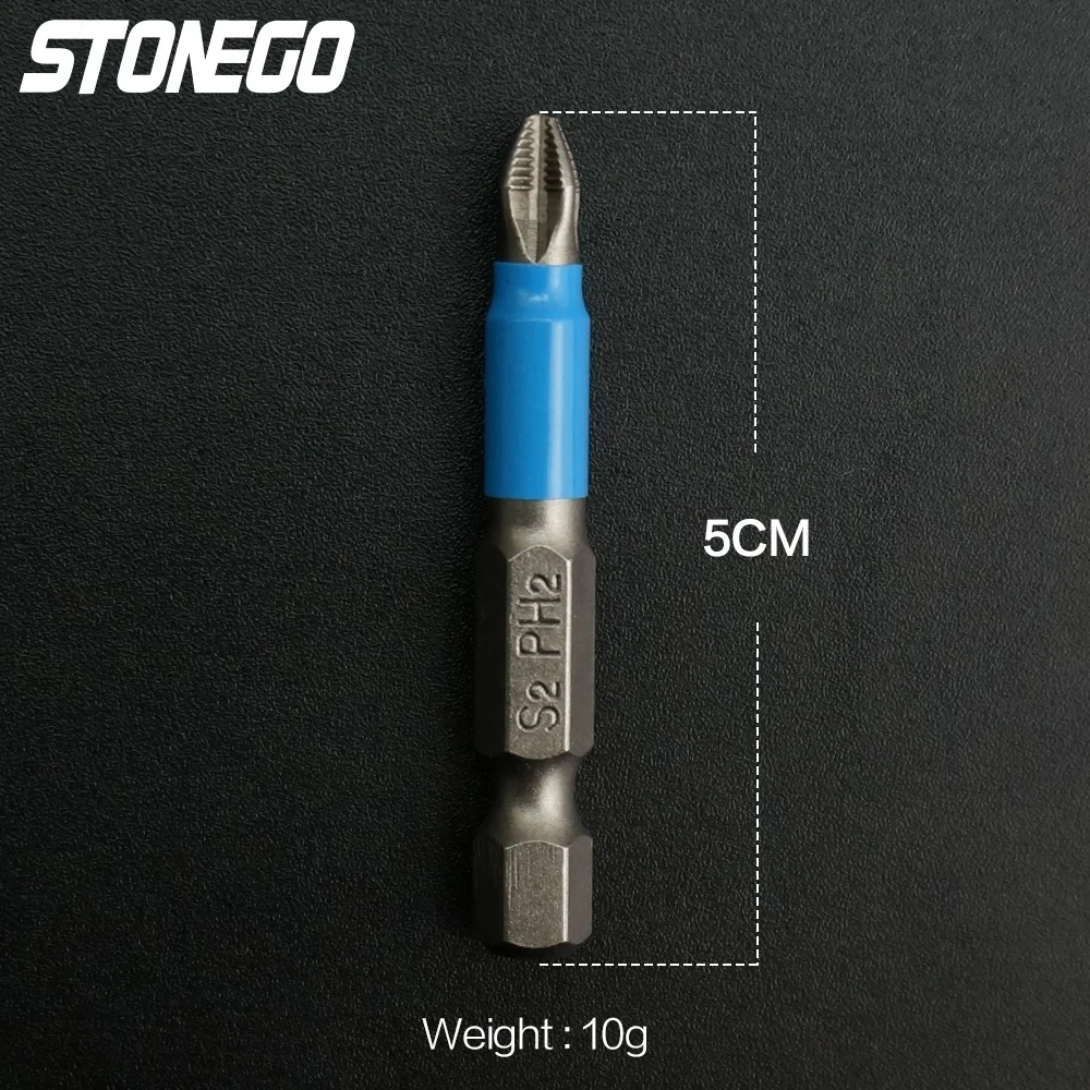 STONEGO Screwdriver Bits Set - 1/4\