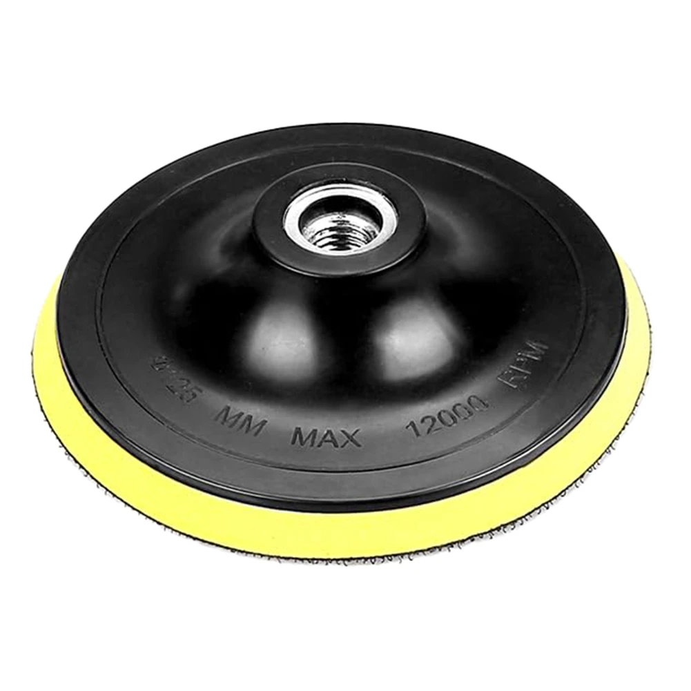 

Happy Too.Angle Grinder Polishing Hood Polishing Sponge 125Mm Polishing Disc Polishing Pads,6Pcs Wool Polishing Attachment