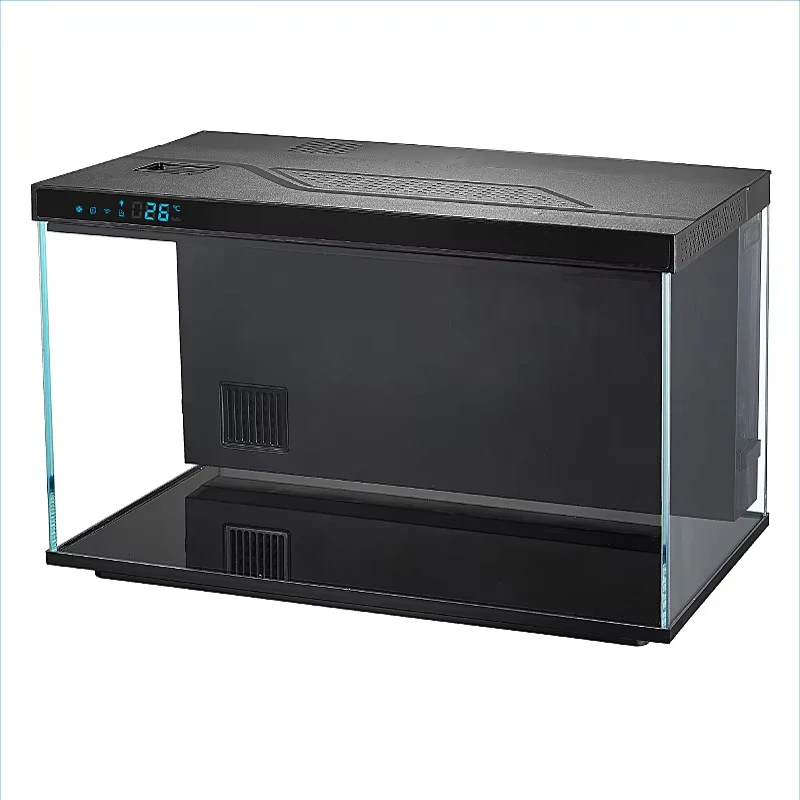 Smart fish tank small living room integrated filter ecological full set of desktop aquarium decoration