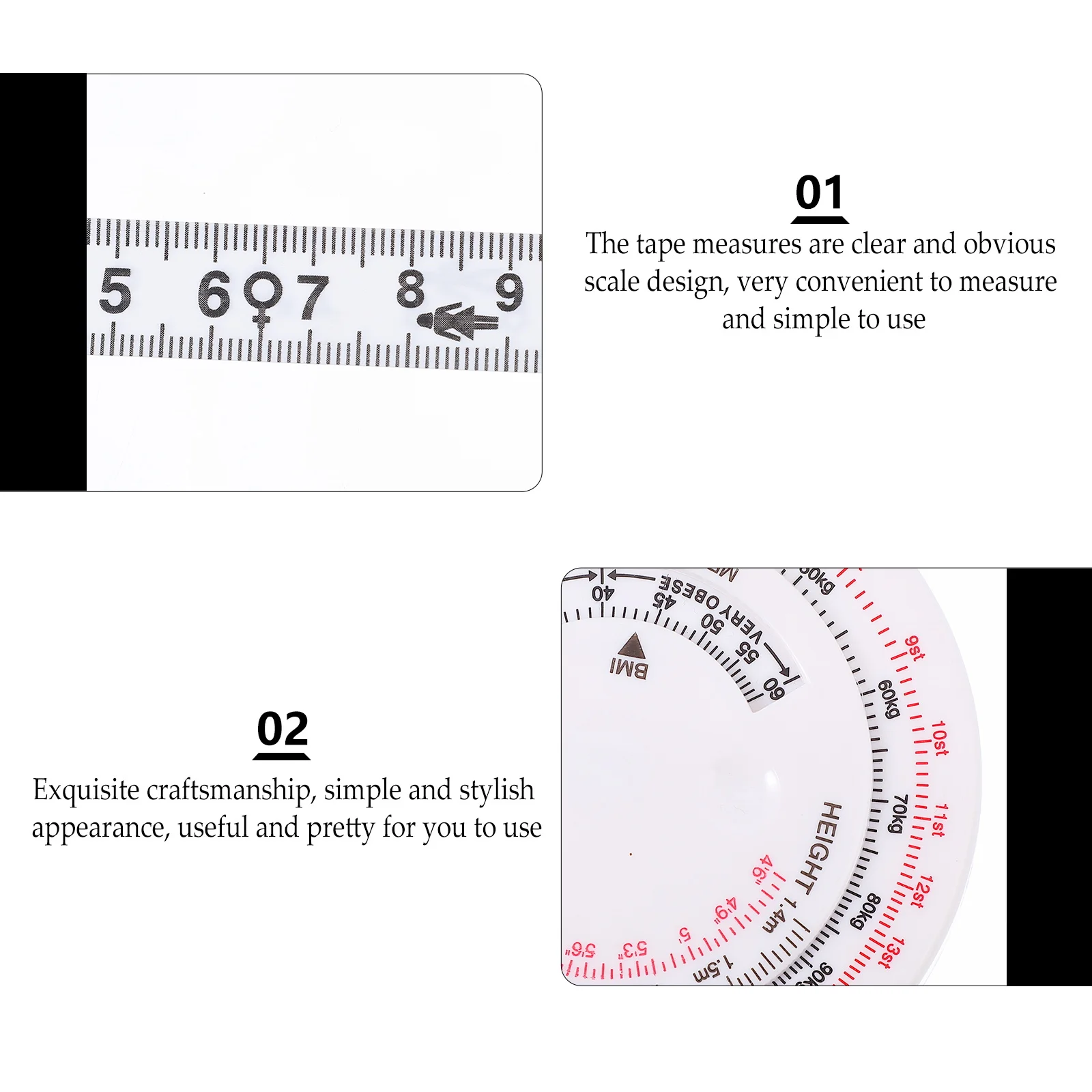 2Pcs Health Tape Me…