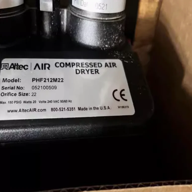 ThermoFisher Air Compressed Air Dryer PHF212M22