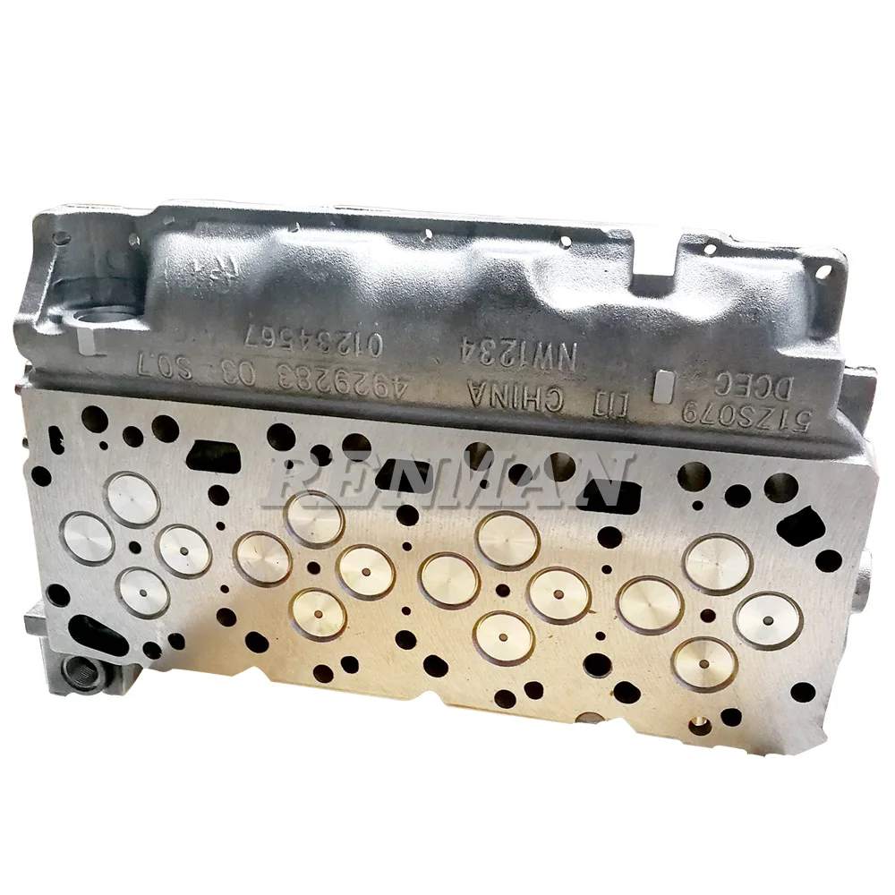

Genuine Cummins ISDE ISD4 QSB4.5 Engine Parts Cylinder Head 5311253 5361608 4934249 4941496 3973655