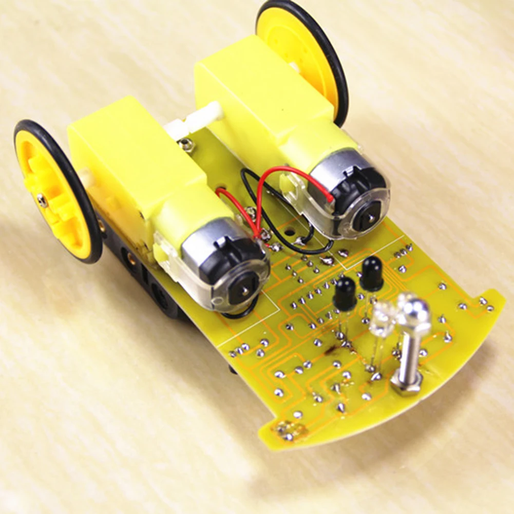 Intelligent Tracking Line For Smart Car DIY Kit Electronic Patrol Robot Motor For For Educational STEM Learning And Science Proj